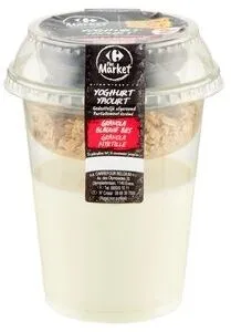 Carrefour The Market Yaourt Granola Myrtille