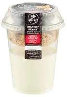 Carrefour The Market Yaourt Granola Myrtille