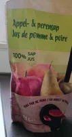 Jus de pomme et poire