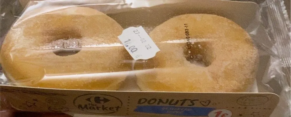 Donuts sucre