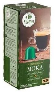 Carrefour Extra Moka 20 Pièces