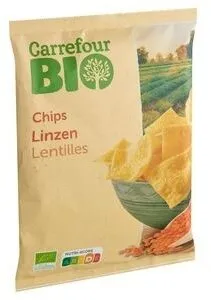 Carrefour Bio Chips Lentilles