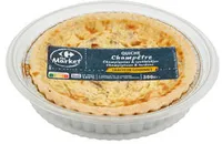 Carrefour The Market Traiteur Gourmet Quiche Champignons Lardons
