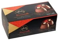 Carrefour Selection Stracciatella Enrobée de Chocolat 2 Pièces