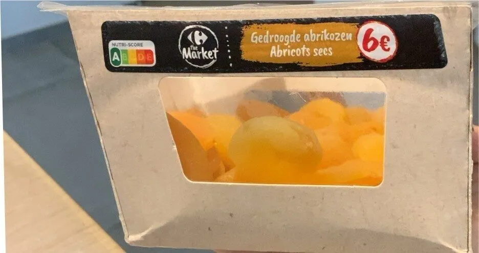 Abricots secs