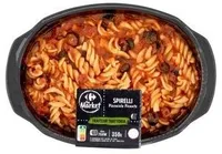 Carrefour The Market Trattoria Spirelli Pizzaiola Picante