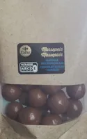 Massepain chocolat au lait gianduja