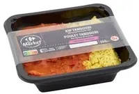 Carrefour The Market Poulet Tandoori aux Légumes & Riz Jaune