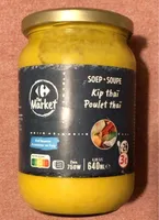Soupe Poulet Thaï