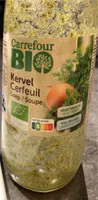 Carrefour Bio Cerfeuil Soupe