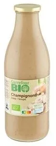 Carrefour Bio Champignons Soupe