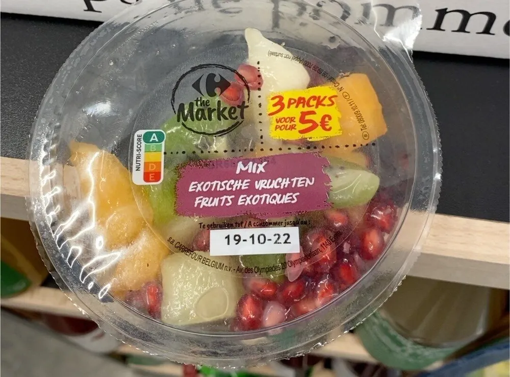 Fruits exotiques