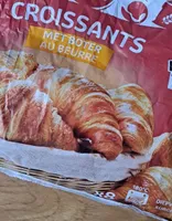 Croissants au beurre surgelés