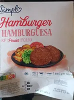 Simpl Hamburger Poulet