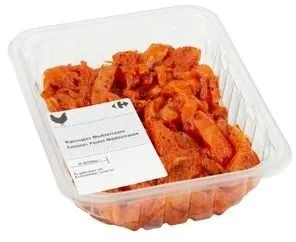 Carrefour Emincés Poulet Méditerranée