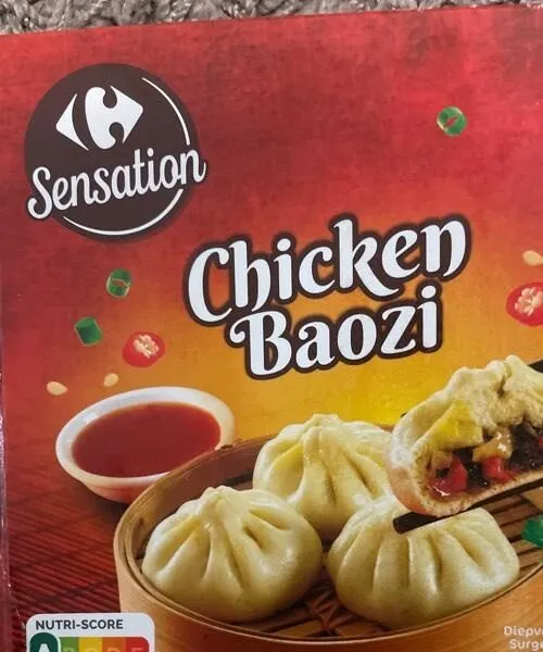 Carrefour Sensation Chicken Baozi 4 Pièces
