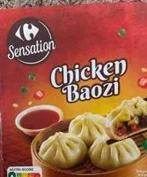 Carrefour Sensation Chicken Baozi 4 Pièces