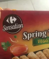 Carrefour Sensation Spring Rolls Veggie