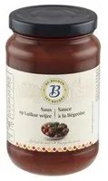 LES BELGES Sauce à la Liégeoise
