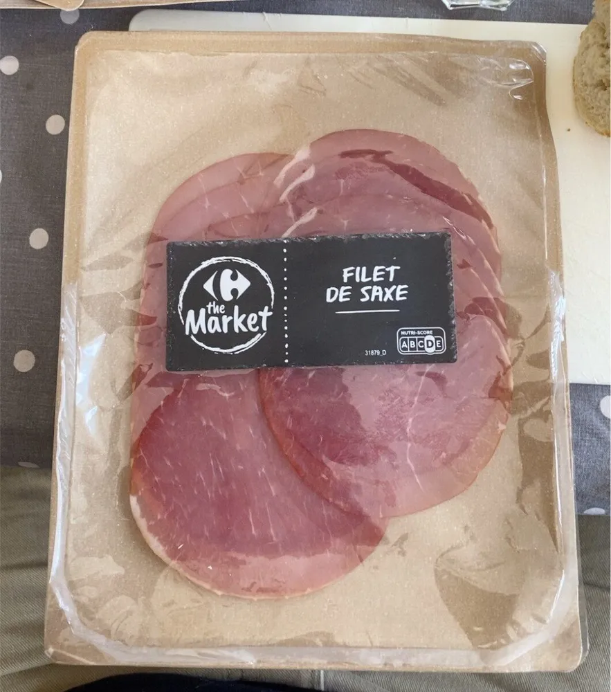 Carrefour The Market Filet De Saxe