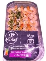 Carrefour The Market Brochettes de Crevettes à l'Ail & Persil