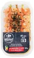 Carrefour The Market Brochettes de Crevettes à la Provençale