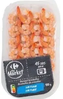 Carrefour The Market Brochettes de Crevettes Nature
