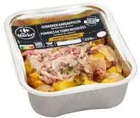 Carrefour The Market Pommes de Terre Rissolées Lardons & Oignons