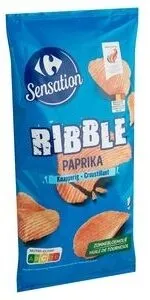 Carrefour Sensation Ribble Paprika Croustillant