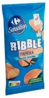Carrefour Sensation Ribble Paprika Croustillant