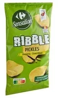 Carrefour Sensation Ribble Pickles Croustillant