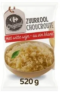 Carrefour Original Choucroute au Vin Blanc