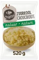 Carrefour Original Choucroute Nature