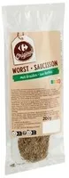 Carrefour Original Saucisson aux Herbes