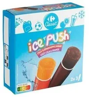 Carrefour Classic' Ice Push Goût Cola & Orange
