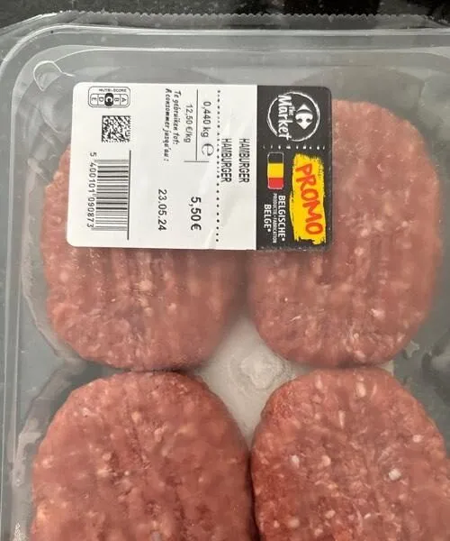 Carrefour The Market Hamburger 3+1 Gratuit