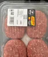 Carrefour The Market Hamburger 3+1 Gratuit