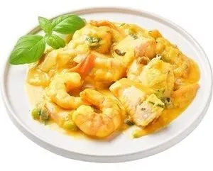 Poisson sauce curry