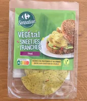 Vegetal tranches Thaï