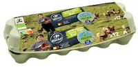Filière Qualité Carrefour The Market Oeufs Frais Bio 12 Pièces