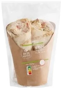 Carrefour Bon Appétit! Wraps Poulet Caesar