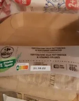Tortiglioni alla puttanesca et légumes coloriés