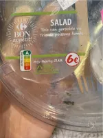 Trio de poissons fumés