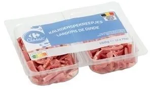 Carrefour Classic' Lardons de Dinde