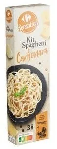 Carrefour Sensation Kit Spaghetti Carbonara