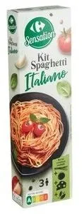 Carrefour Sensation Kit Spaghetti Italiano