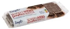 Simpl Gaufres Waffle avec Fantaisie au Cacao