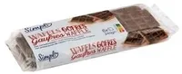Simpl Gaufres Waffle avec Fantaisie au Cacao