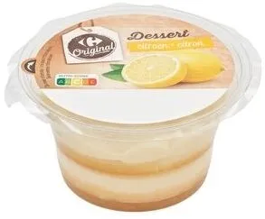 Carrefour Original Dessert Citron
