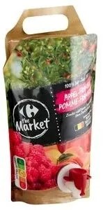 Carrefour The Market Pomme - Framboise